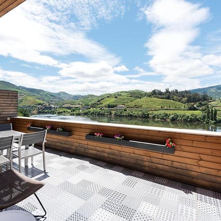 Ferienwohnung Penthouse Douro Valley With Terrace Peso da Régua Exterior foto