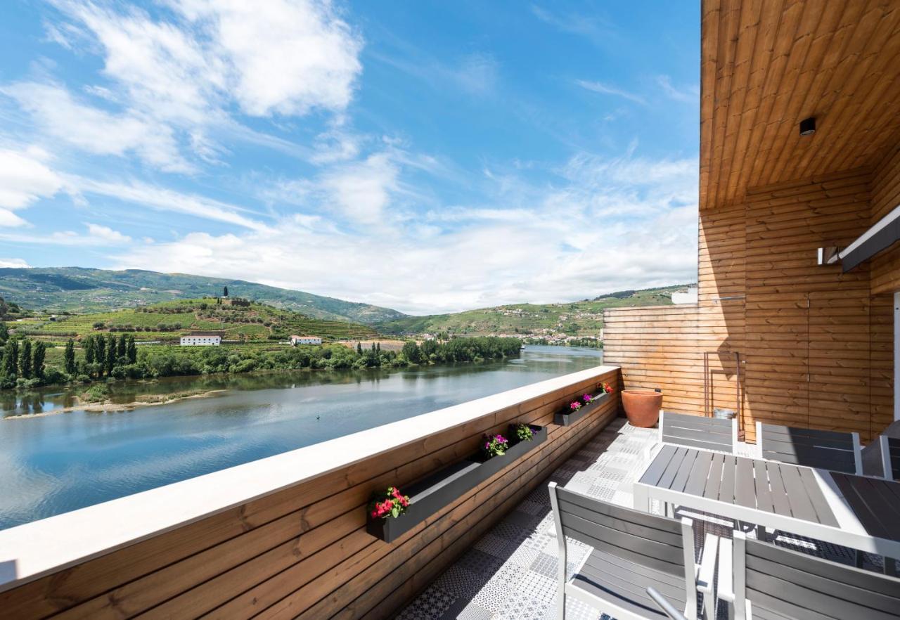 Ferienwohnung Penthouse Douro Valley With Terrace Peso da Régua Exterior foto