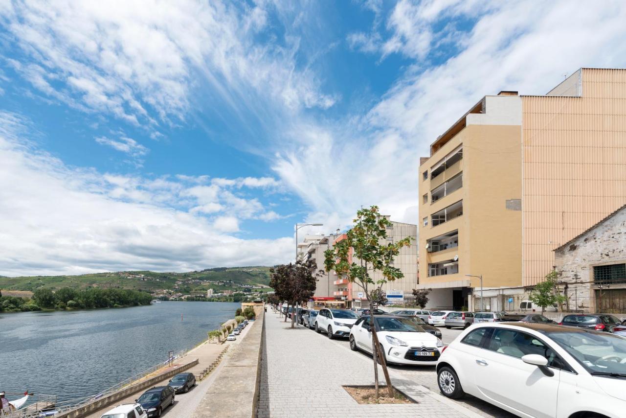 Ferienwohnung Penthouse Douro Valley With Terrace Peso da Régua Exterior foto